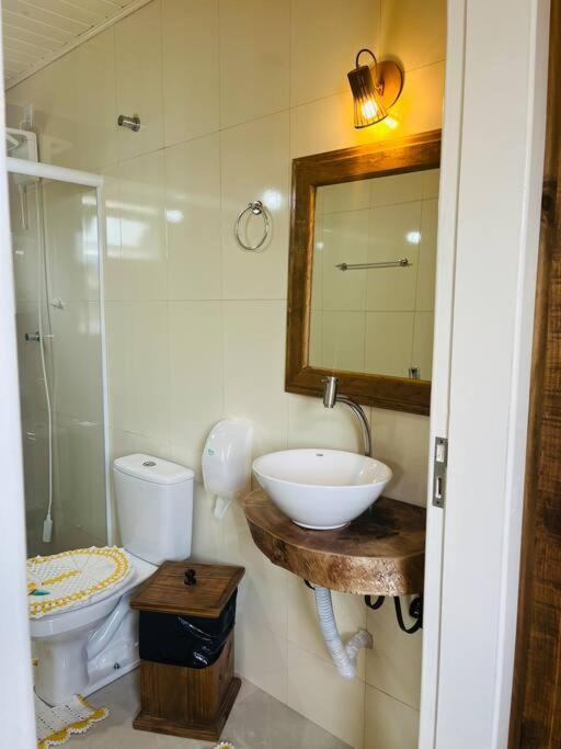 Cabana Quaraca Da Serra Urubici Εξωτερικό φωτογραφία