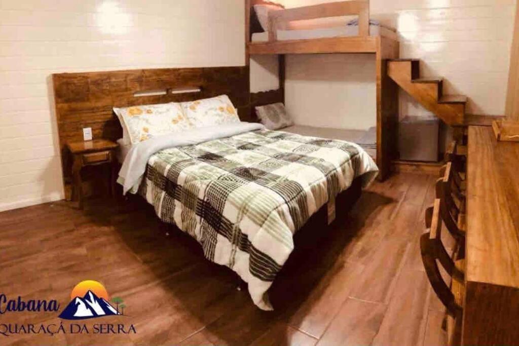 Cabana Quaraca Da Serra Urubici Εξωτερικό φωτογραφία